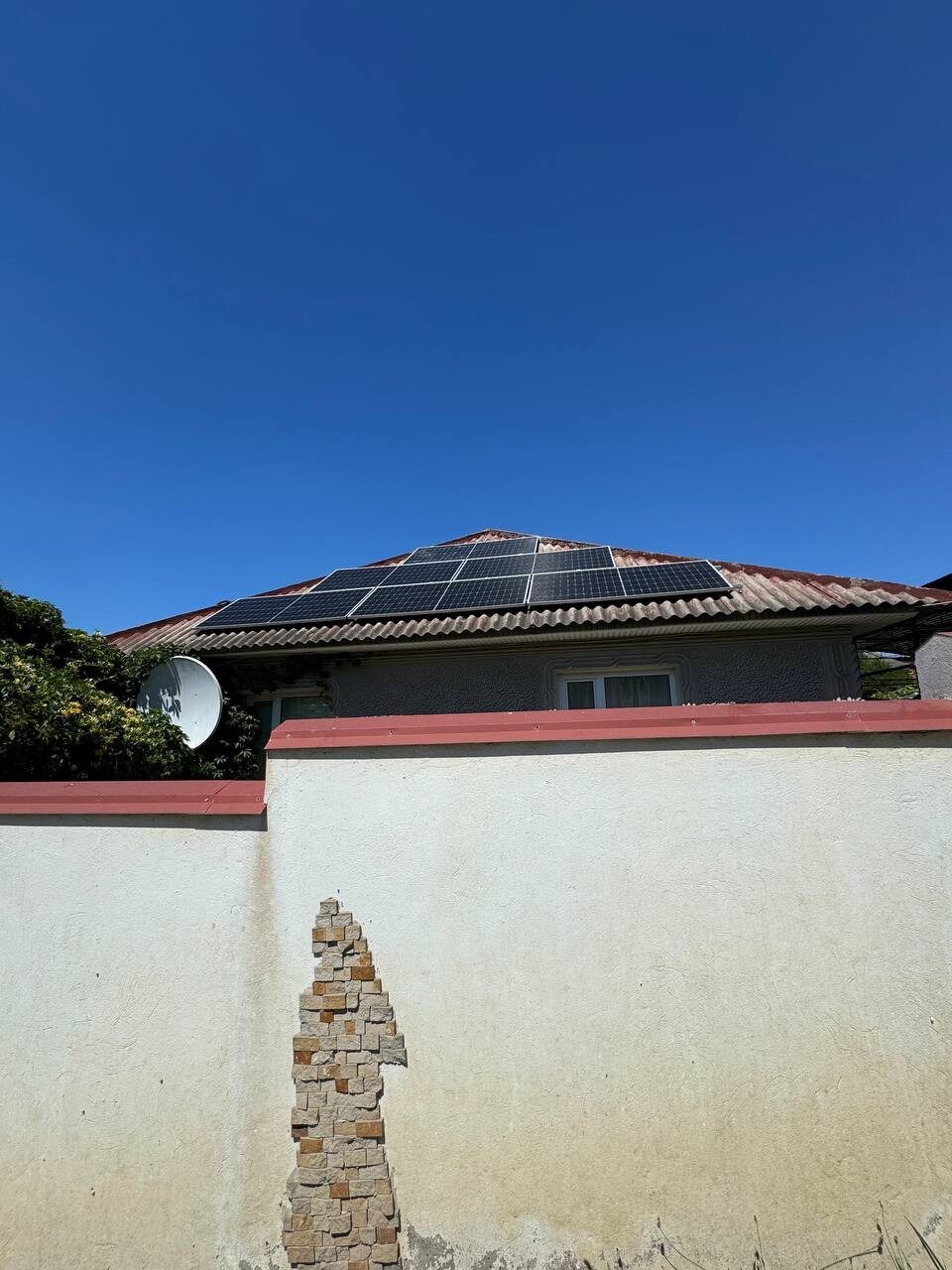 ePrime Stație fotovoltaică de 10 kW în s. Parcani, raionul Soroca
