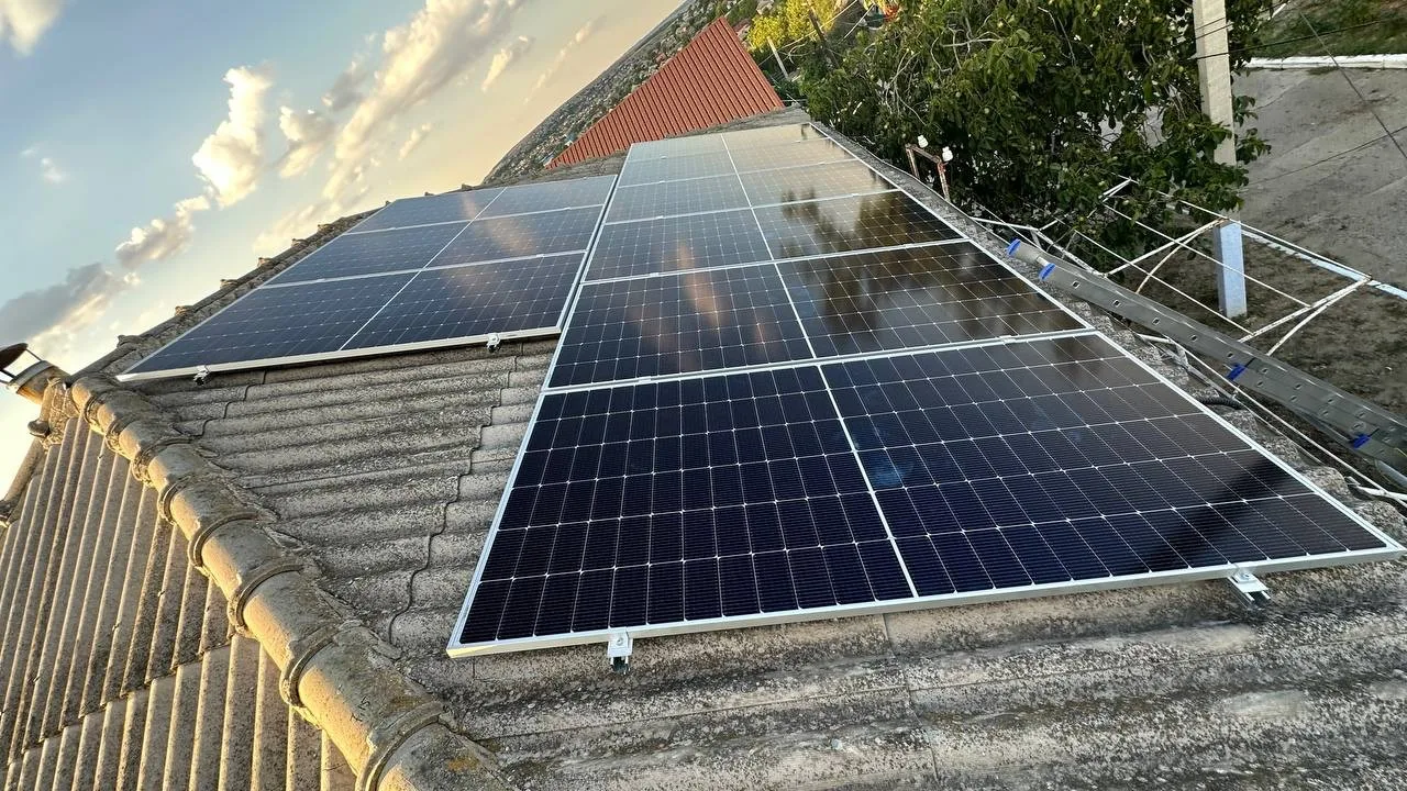 Găgăuzia, Ceadîr-Lunga- stație fotovoltaică 9kw