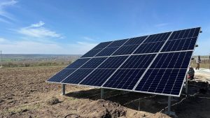 Stație fotovoltaică de 6 kW în raionul Dubăsari