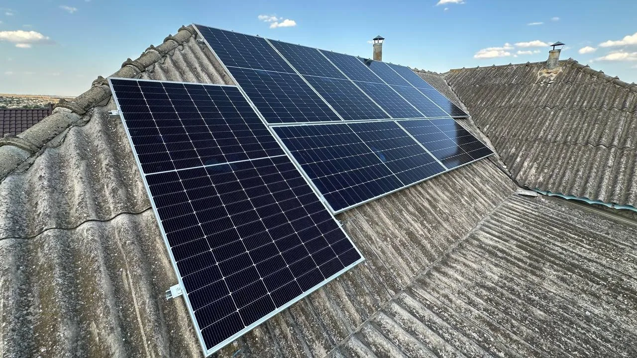 Găgăuzia, Ceadîr-Lunga- stație fotovoltaică 9kw