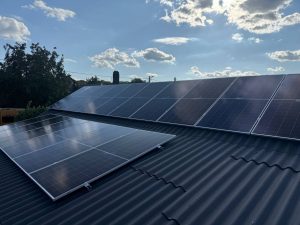 Stație fotovoltaică de 10 kW în Chișinău, Ciorescu