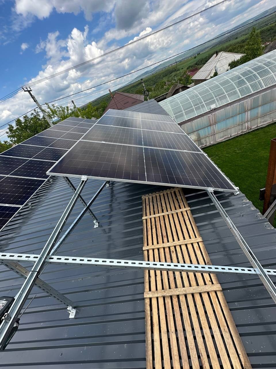 ePrime Stație fotovoltaică de 3 kW în s. Pîrlița, raionul Ungheni