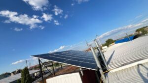 AXA CONSULTING stație fotovoltaică 12 kw