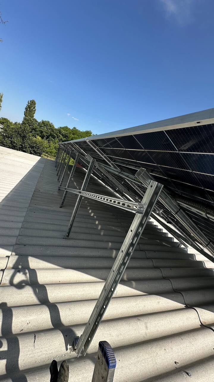 ePrime Stație fotovoltaică de 12 kW în s. Ustia, raionul Dubăsari