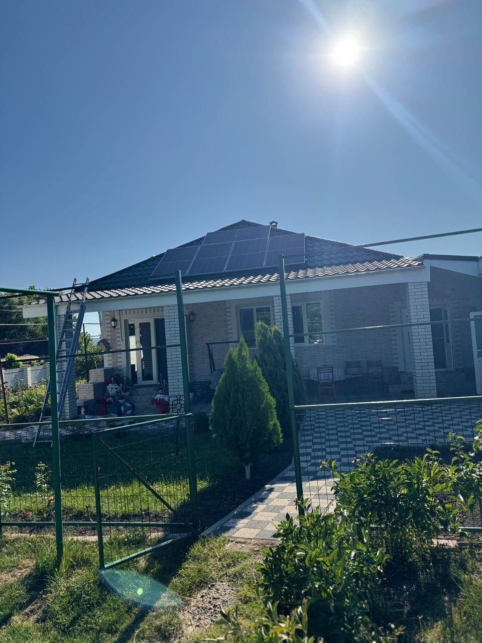 ePrime Stație fotovoltaică de 8 kW în s. Valea Mare, raionul Ungheni