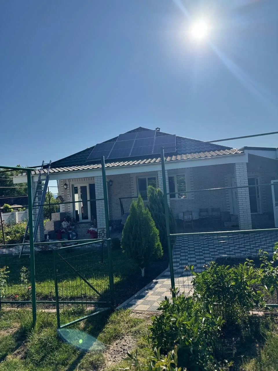 ePrime Stație fotovoltaică de 8 kW în s. Valea Mare, raionul Ungheni