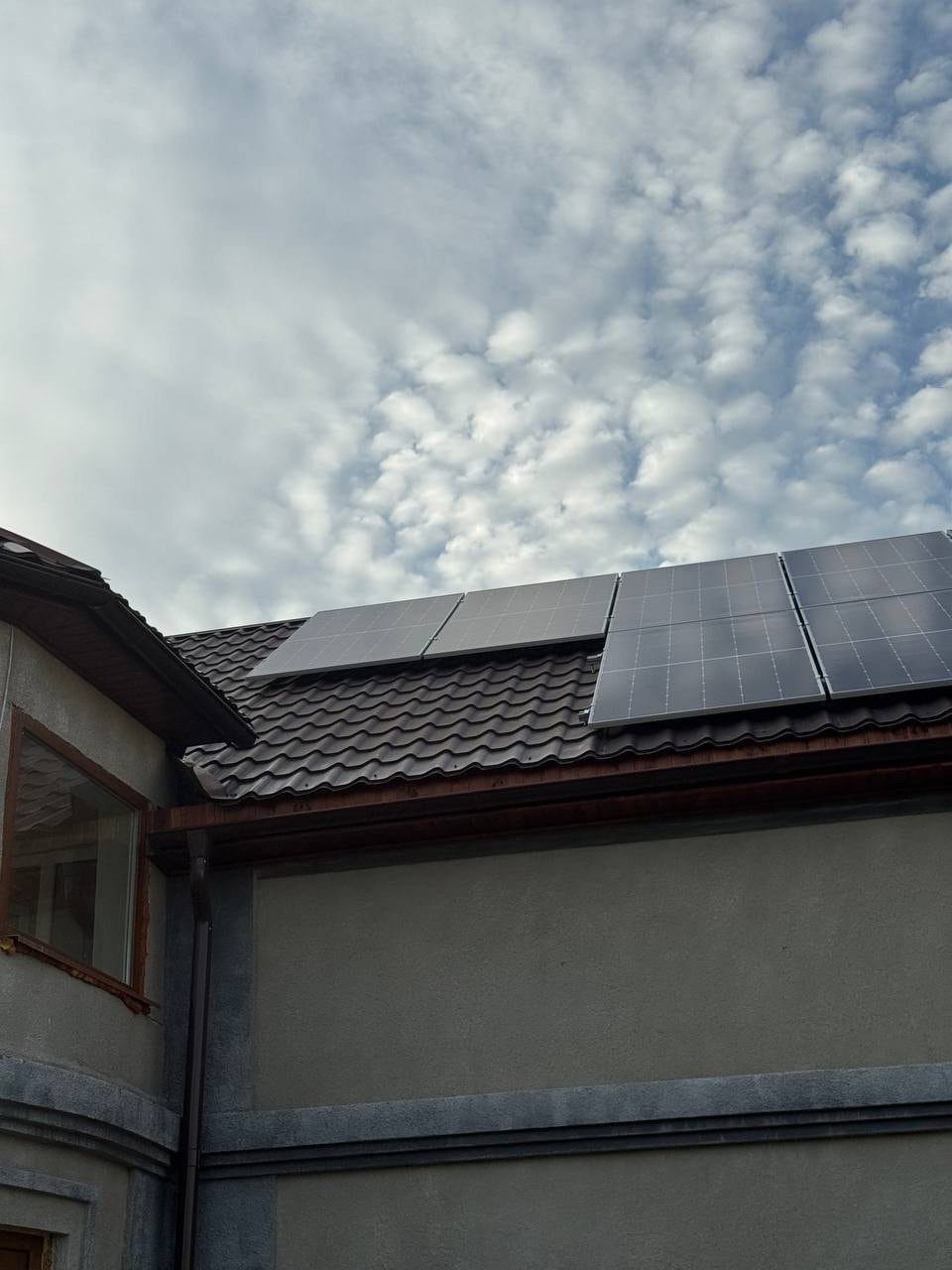 ePrime Stație fotovoltaică de 6 kW în s. Cruzești, municipiul Chișinău