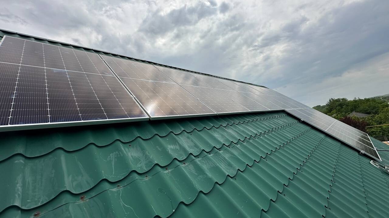 ePrime Stație fotovoltaică de 15 kW în mun. Bălți, str. Carașiov