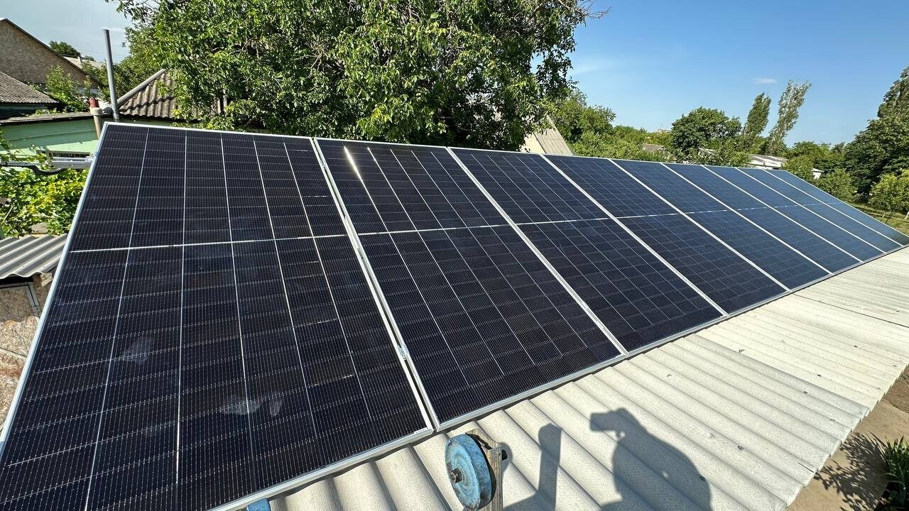 ePrime Stație fotovoltaică de 12 kW în s. Ustia, raionul Dubăsari