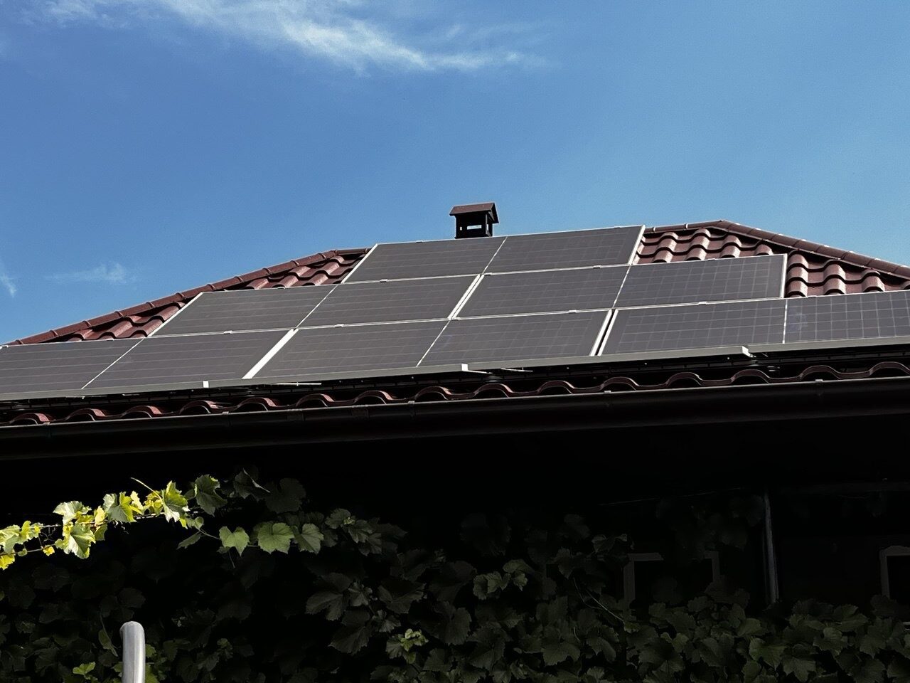 ePrime Stație fotovoltaică de 10 kW în s. Teșcureni, raionul Ungheni