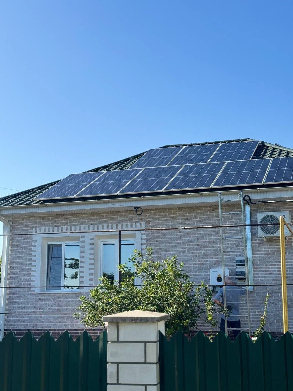 ePrime Stație fotovoltaică de 8 kW în s. Valea Mare, raionul Ungheni