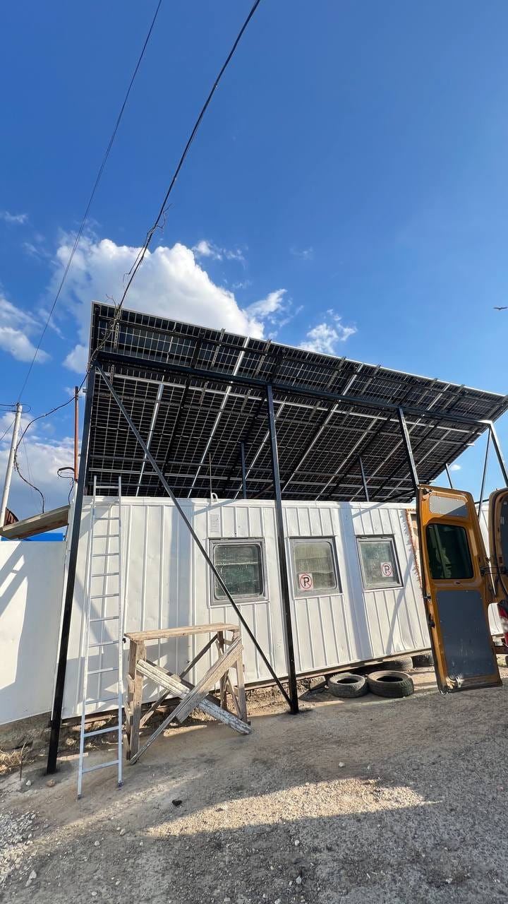 Stație fotovoltaică 12kW Varnita AXA CONSULTING ePrime Moldova