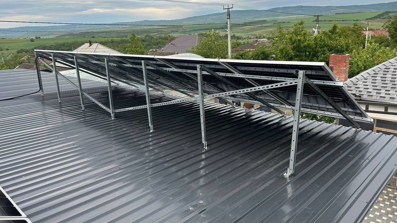 ePrime Stație fotovoltaică de 3 kW în s. Pîrlița, raionul Ungheni