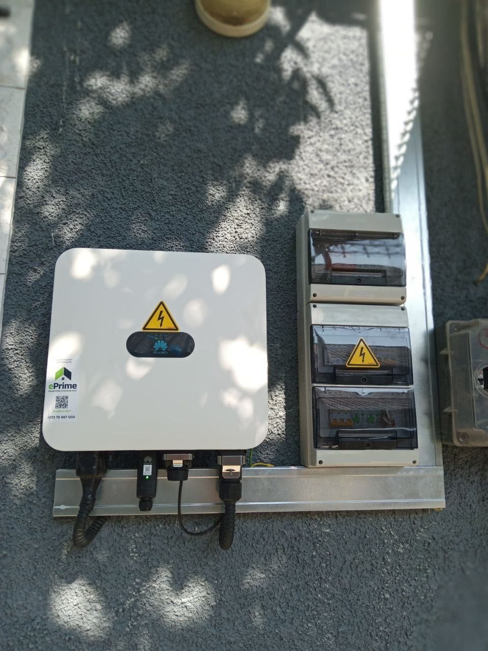 Telenesti Coropceni stație fotovoltaică 8kW