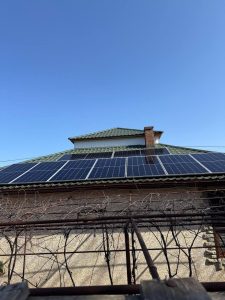 Stație fotovoltaică de 15 kW în s. Trifăuți, raionul Soroca