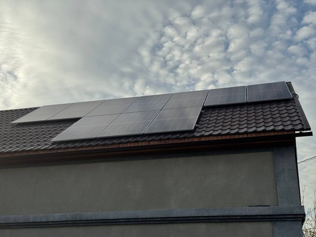 ePrime Stație fotovoltaică de 6 kW în s. Cruzești, municipiul Chișinău