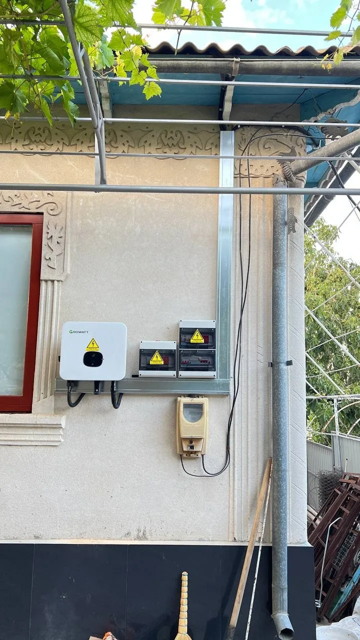 Găgăuzia, Ceadîr-Lunga- stație fotovoltaică 9kw