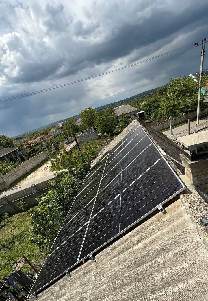 ePrime Stație fotovoltaică de 8 kW în s. Varvareuca, raionul Florești