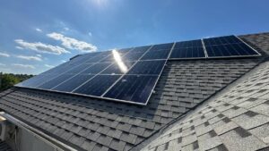 Stație fotovoltaică de 25 kW în s. Pîrlița, raionul Ungheni