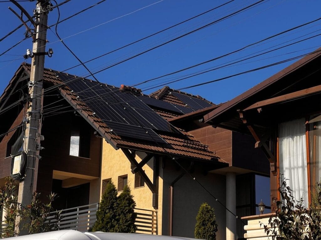 ePrime Stație fotovoltaică de 8 kW în Stăuceni, str. Nucarilor