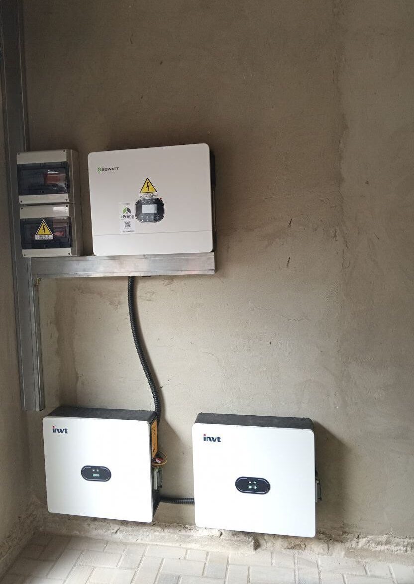 ePrime Stație fotovoltaică