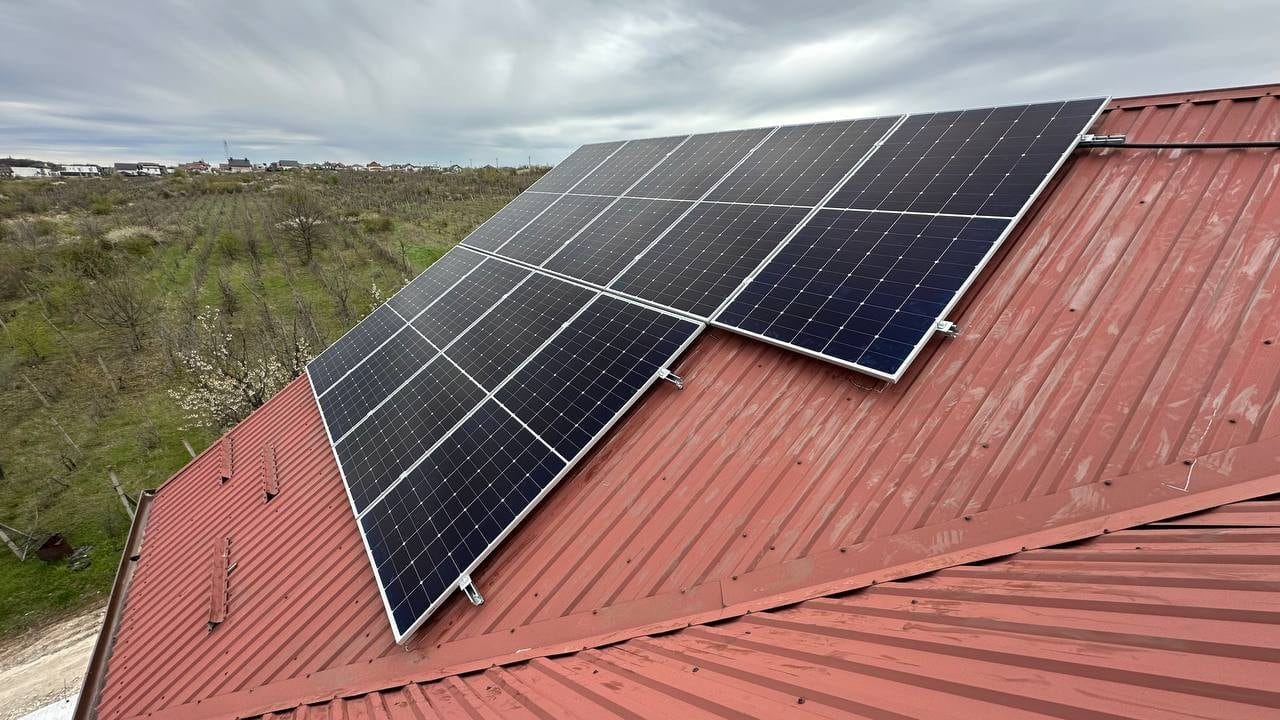 ePrime Проектирование и монтаж солнечных станций в Молдове. 15 инженеров в штате. 1000+ реализованных объектов. B2B и частные дома. Офис Кишинев.