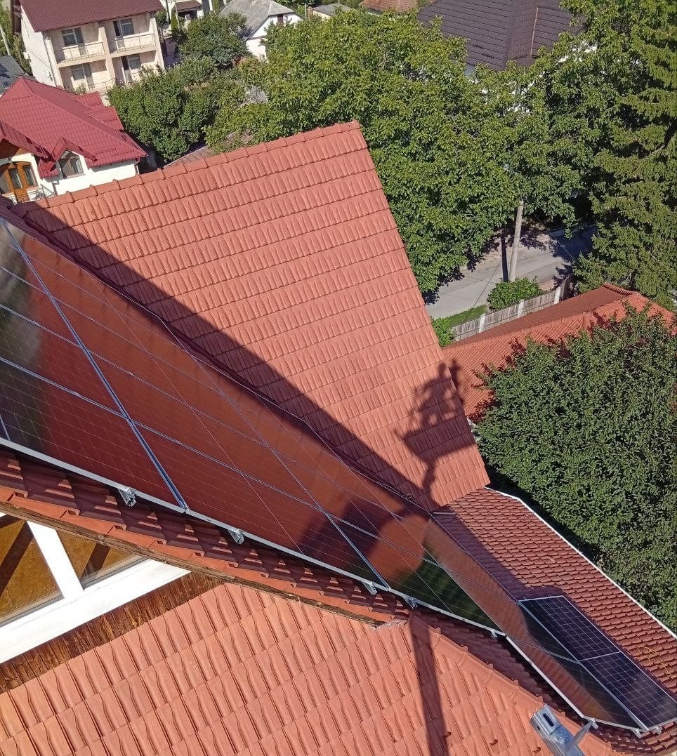 ePrime Stație fotovoltaică de 13 kW în Chișinău