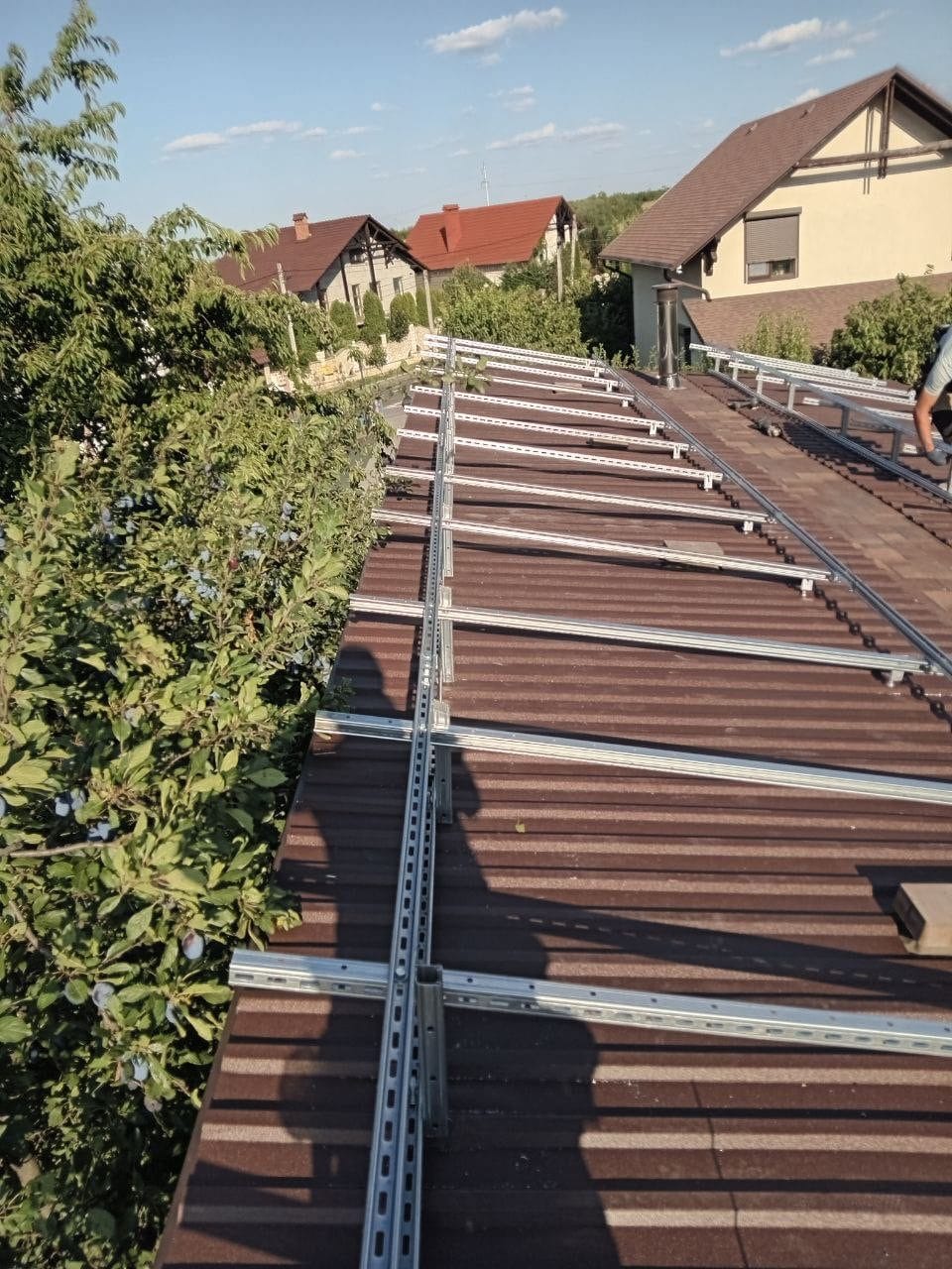 ePrimt Stație fotovoltaică de 12 kW în Chișinău, Stăuceni