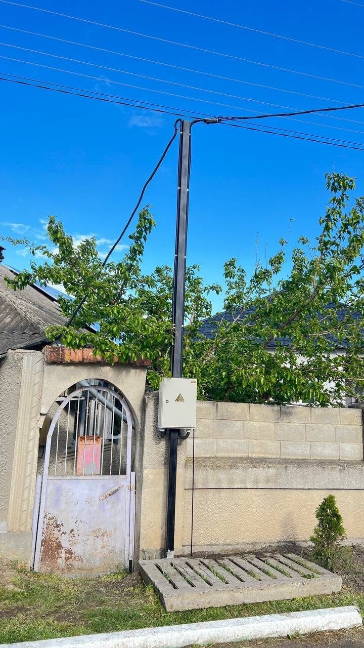 ePrime Stație fotovoltaică de 8 kW în s. Varvareuca, raionul Florești