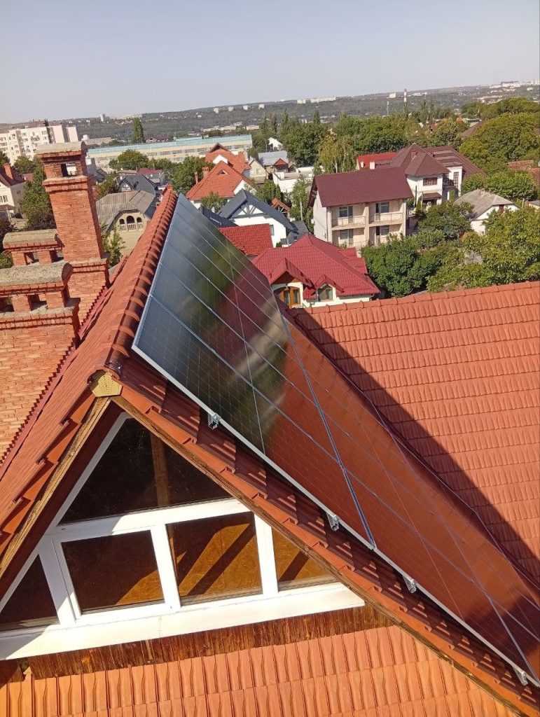 ePrime Stație fotovoltaică de 13 kW în Chișinău