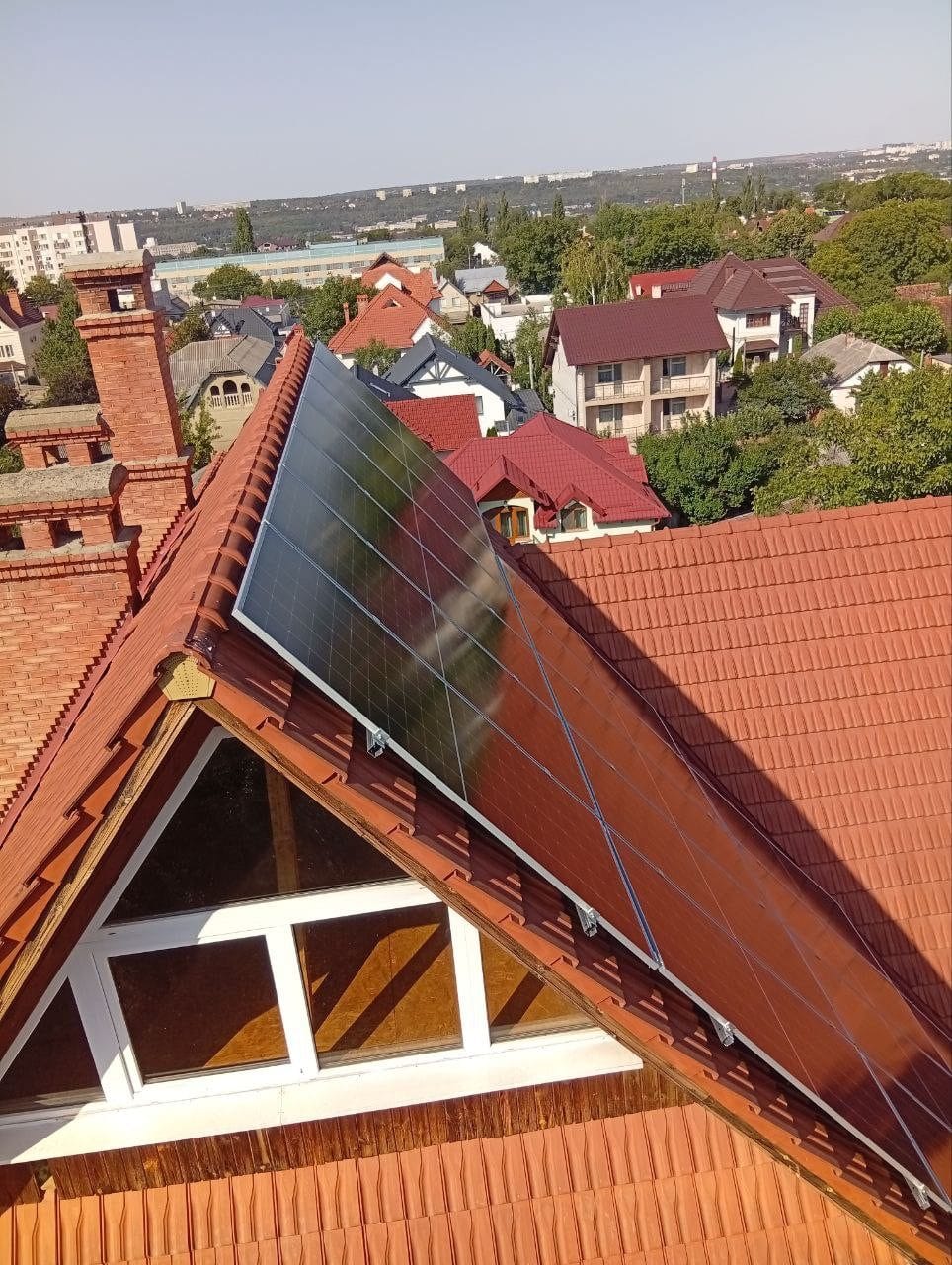 ePrime Stație fotovoltaică de 13 kW în Chișinău