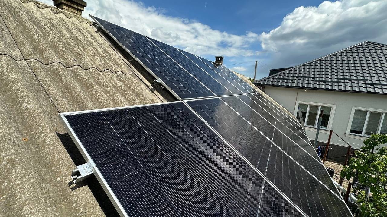 ePrime Stație fotovoltaică de 8 kW în s. Varvareuca, raionul Florești