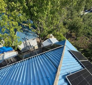 Telenesti, s. Coropceni, stație fotovoltaică 8kW