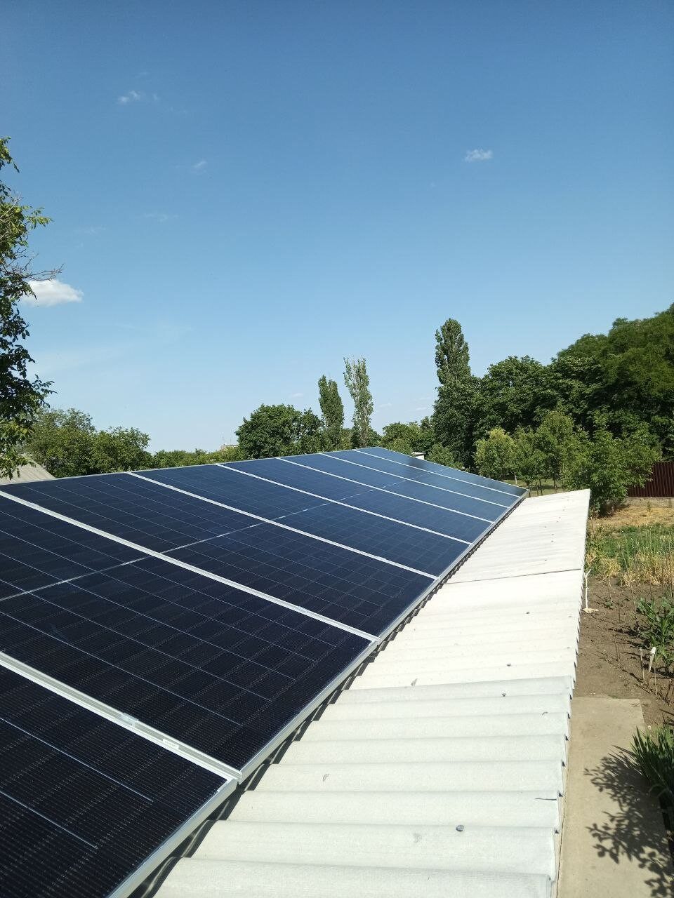 ePrime Stație fotovoltaică de 12 kW în s. Ustia, raionul Dubăsari