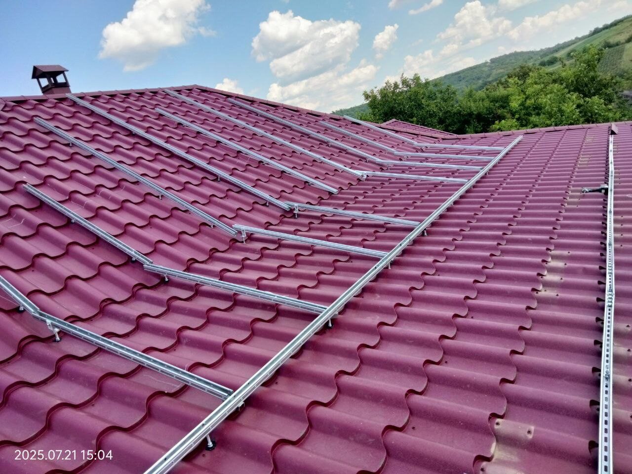 ePrime Stație fotovoltaică de 10 kW în s. Teșcureni, raionul Ungheni