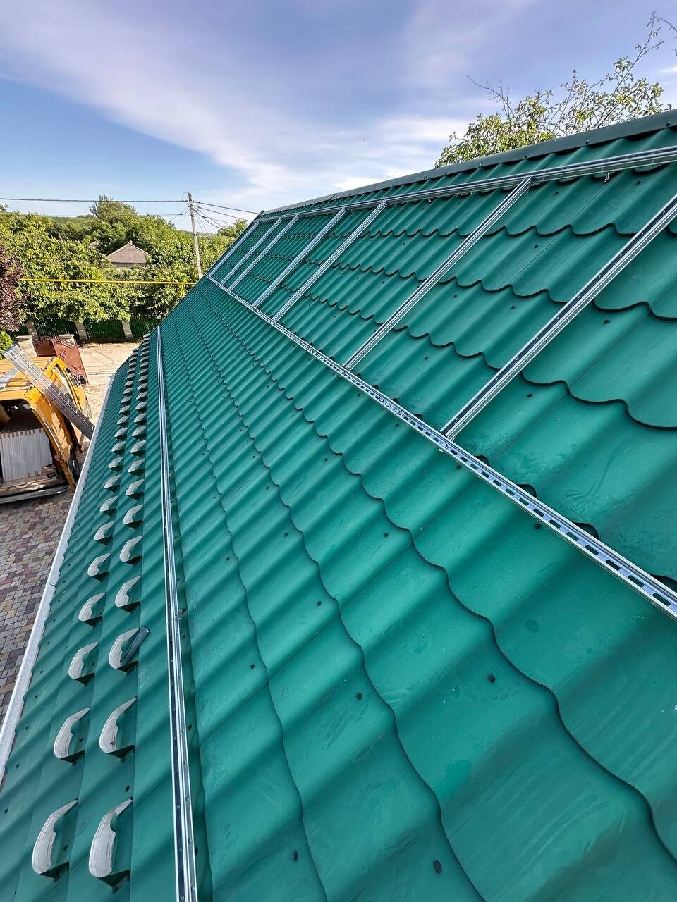 ePrime Stație fotovoltaică de 15 kW în mun. Bălți, str. Carașiov