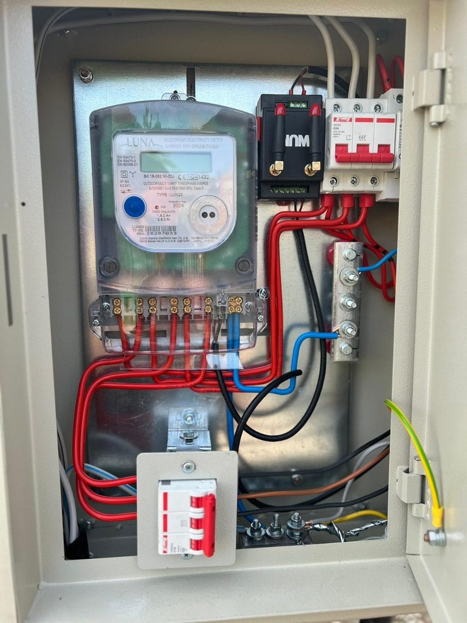 Stație fotovoltaică 10kW Fălești Ștefan Neaga panouri solare Moldova