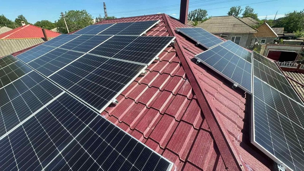 ePrime Stație fotovoltaică 10kW Fălești Ștefan Neaga panouri solare Moldova