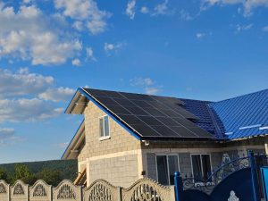 s.Calarasi, Frumoasa – stație fotovoltaică 5kw