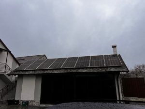 Ungheni, str. Nationala – stație fotovoltaică 30kw
