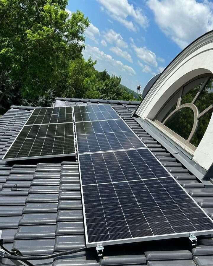ePrime Centrală fotovoltaică de 15 kW în Chișinău, str. David Aurel