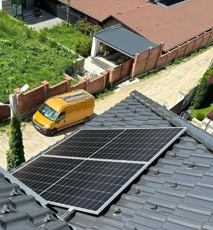 ePrime Centrală fotovoltaică de 15 kW în Chișinău, str. David Aurel