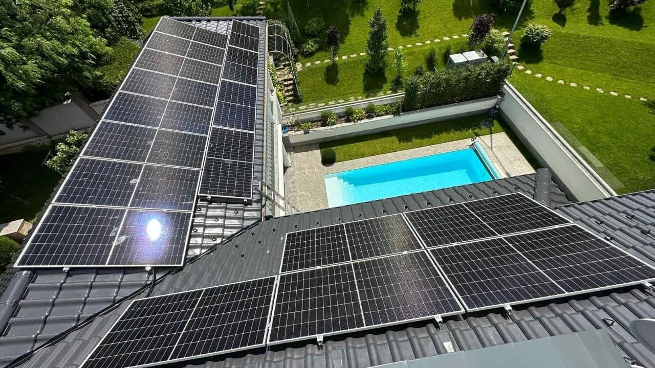 ePrime Centrală fotovoltaică de 15 kW în Chișinău, str. David Aurel