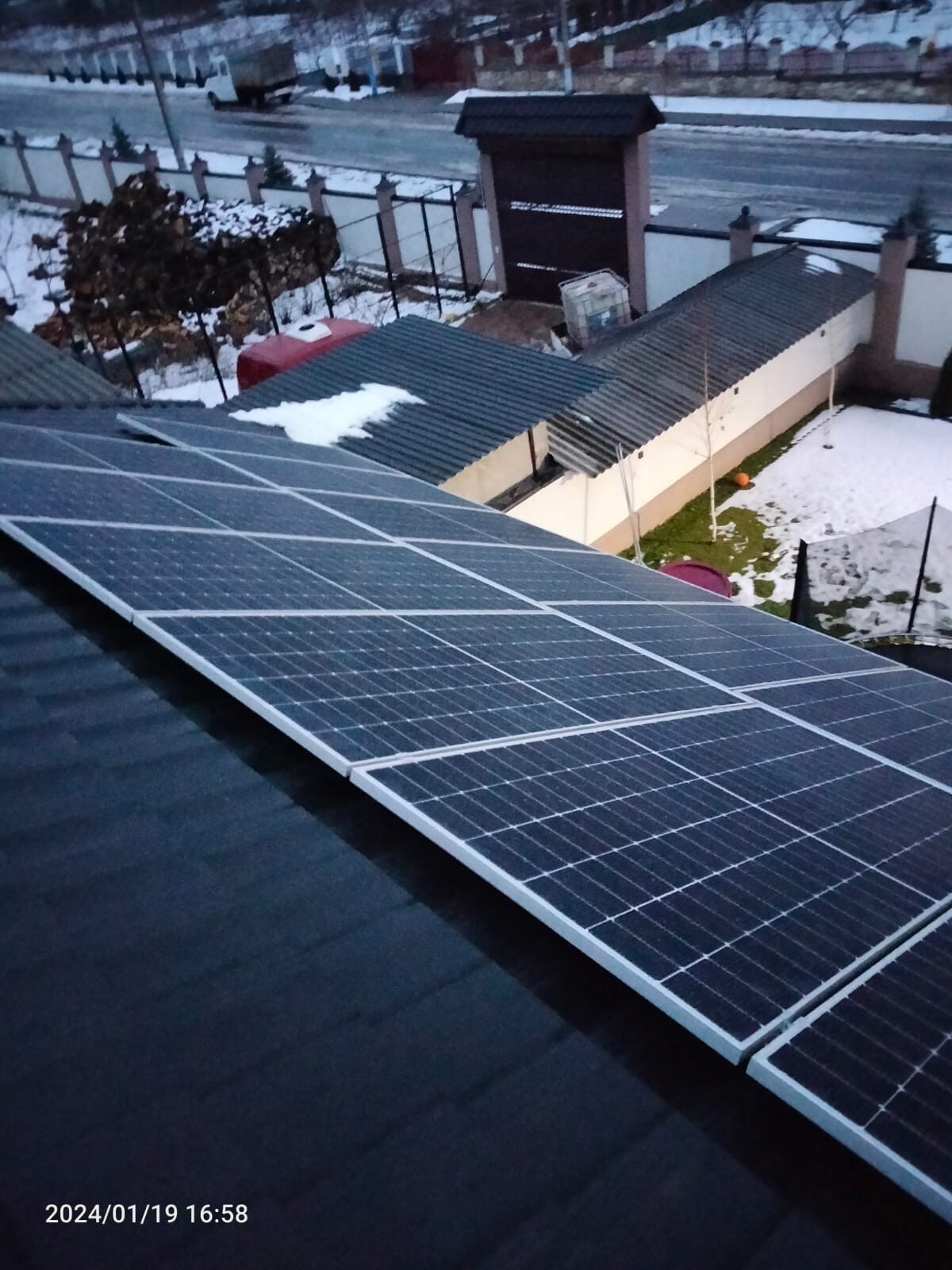 ePrime Centrală fotovoltaică de 15 kW în s. Domulgeni, r-nul Florești