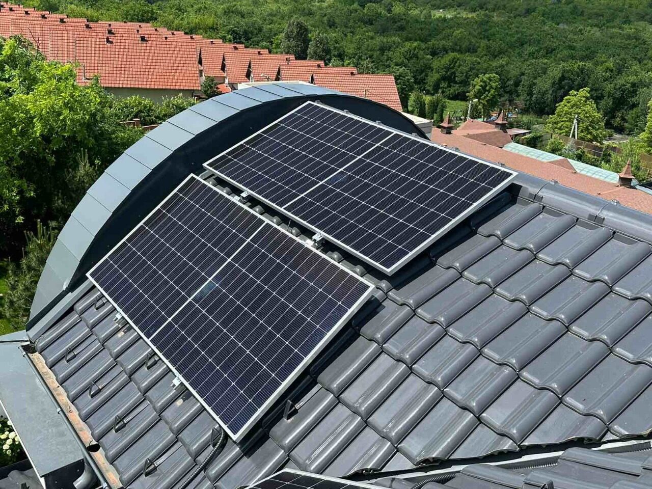 ePrime Centrală fotovoltaică de 15 kW în Chișinău, str. David Aurel