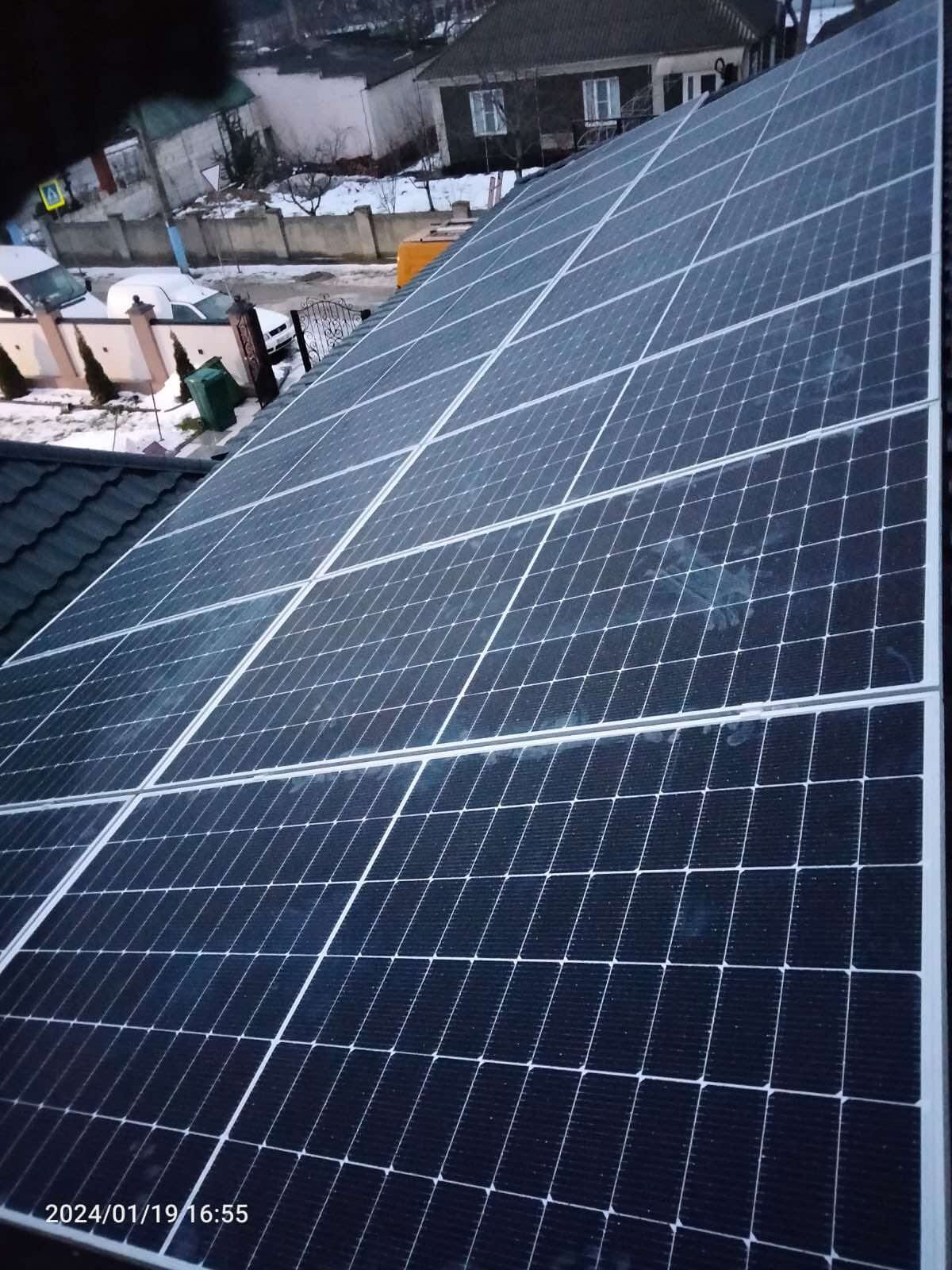 ePrime Centrală fotovoltaică de 15 kW în s. Domulgeni, r-nul Florești
