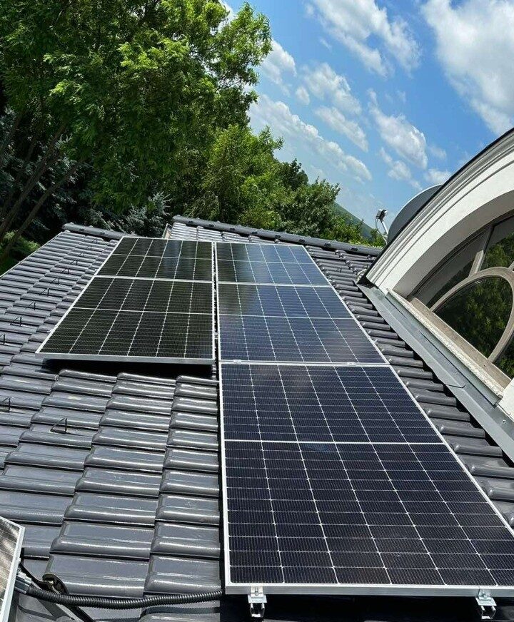 ePrime Centrală fotovoltaică de 15 kW în Chișinău, str. David Aurel