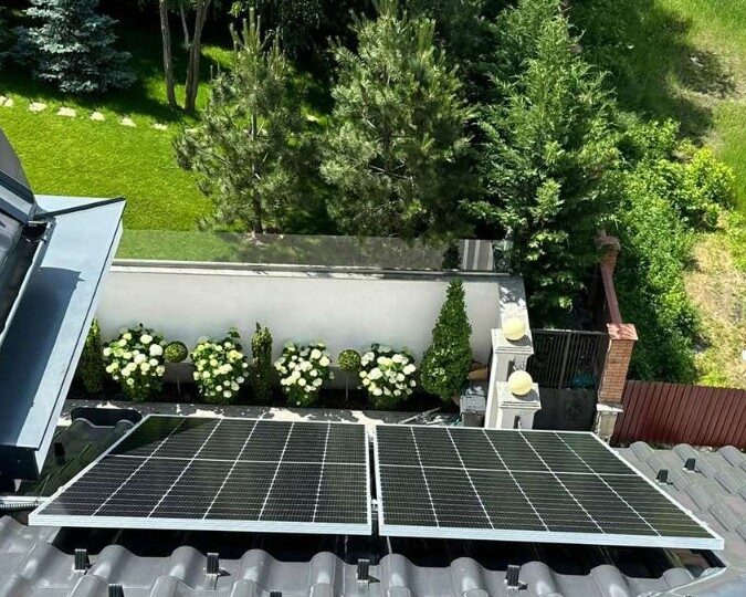 ePrime Centrală fotovoltaică de 15 kW în Chișinău, str. David Aurel