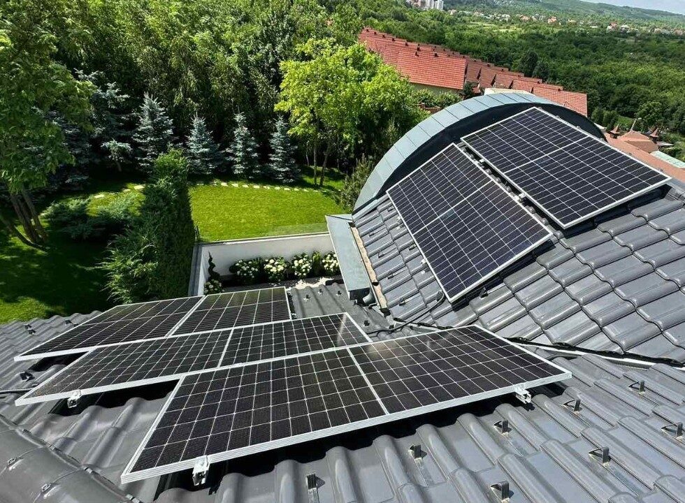 ePrime Centrală fotovoltaică de 15 kW în Chișinău, str. David Aurel