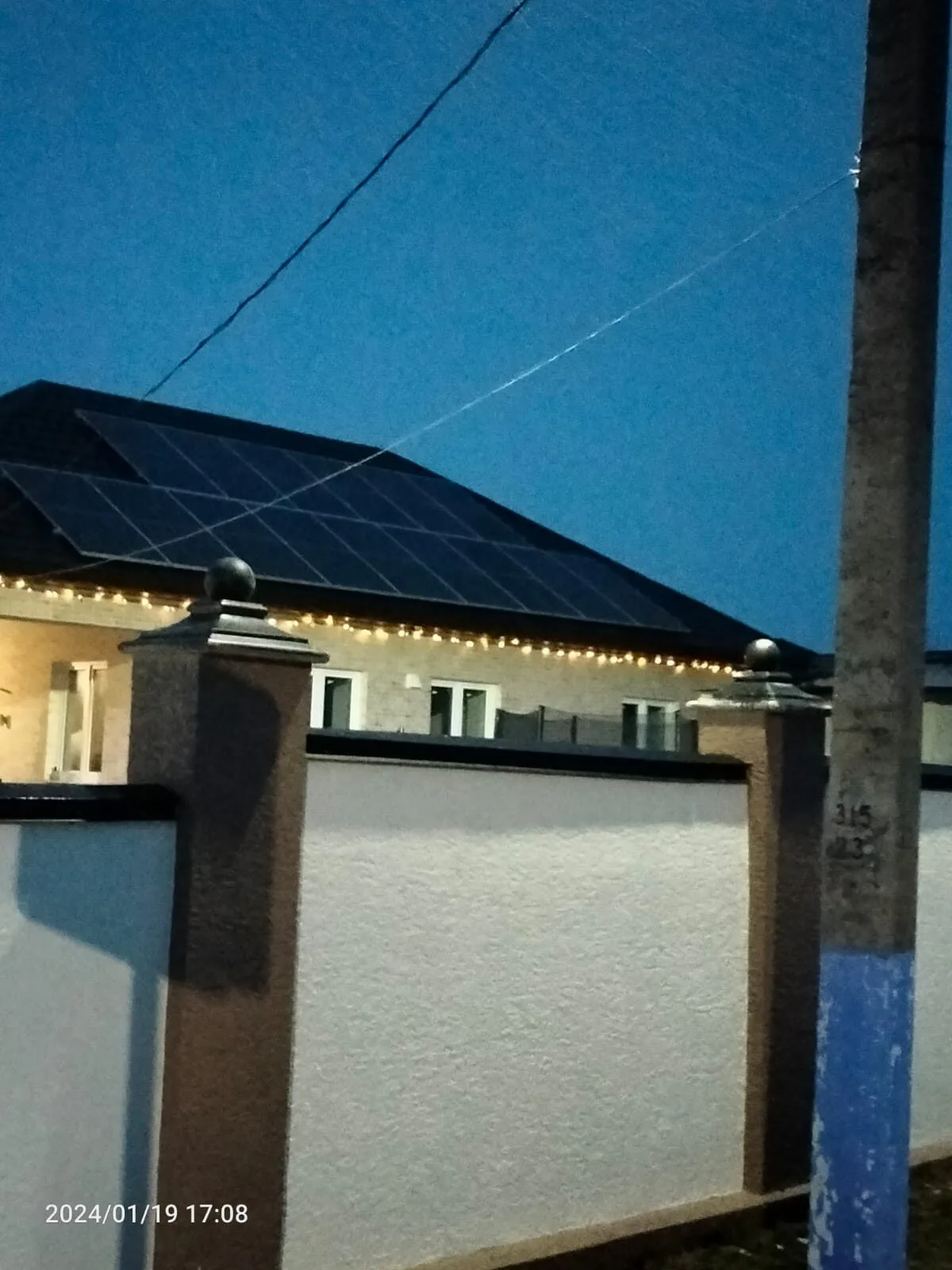 ePrime Centrală fotovoltaică de 15 kW în s. Domulgeni, r-nul Florești
